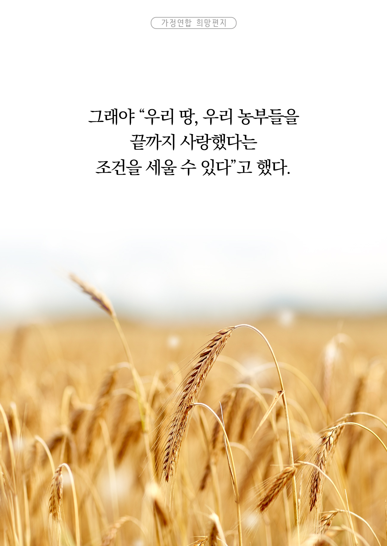 [29편]하늘 위한 길과 사람 위한 길